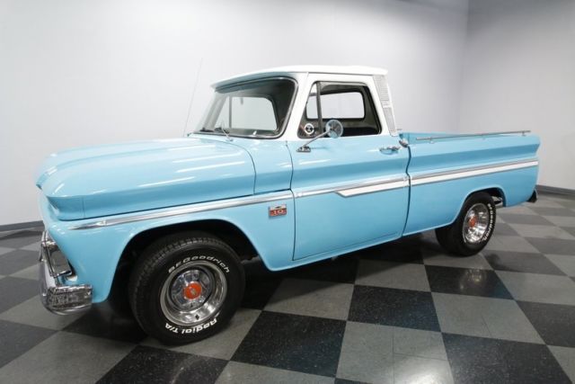 1966 Chevrolet C-10 Custom Cab - photo 7
