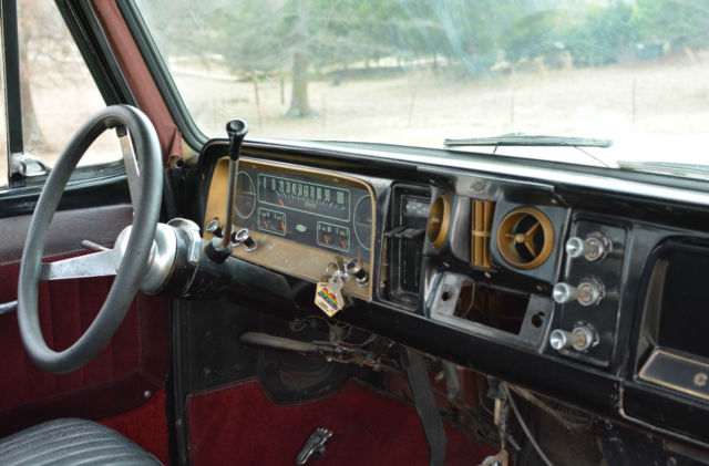 1966 Chevrolet C-10 CUSTOM CAB BIG WINDOW W/FACTORY AIR! - photo 13