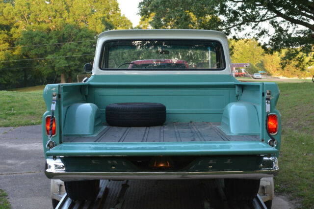 1966 Chevrolet C-10 CUSTOM CAB W/BIG BACK WINDOW - photo 10