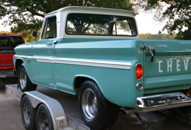 1966 Chevrolet C-10 CUSTOM CAB W/BIG BACK WINDOW - photo 12