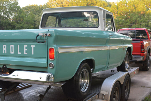1966 Chevrolet C-10 CUSTOM CAB W/BIG BACK WINDOW - photo 13