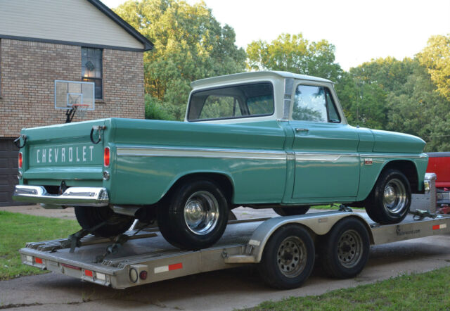 1966 Chevrolet C-10 CUSTOM CAB W/BIG BACK WINDOW - photo 4