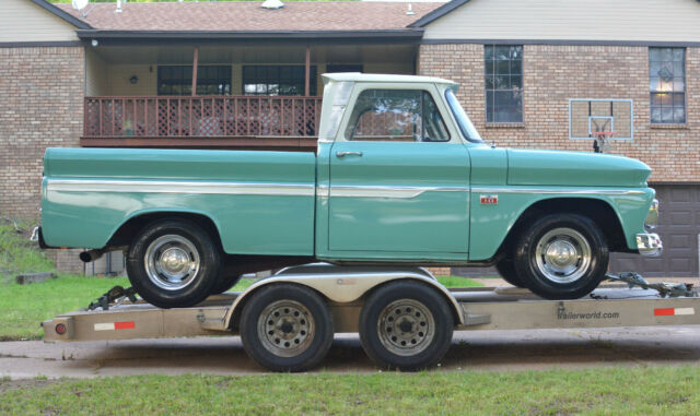 1966 Chevrolet C-10 CUSTOM CAB W/BIG BACK WINDOW - photo 5