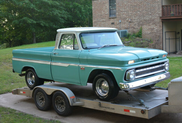 1966 Chevrolet C-10 CUSTOM CAB W/BIG BACK WINDOW - photo 6