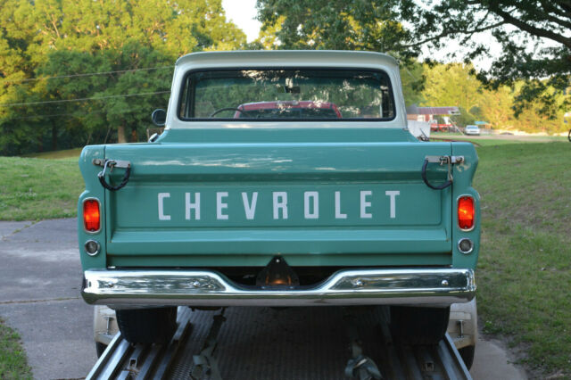 1966 Chevrolet C-10 CUSTOM CAB W/BIG BACK WINDOW - photo 9