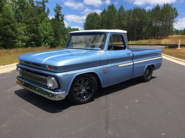 1966 Chevrolet C10 Custom Deluxe RestoMod 454Ci, Vintage Air Restored Hot 1966 Chevrolet C-10
