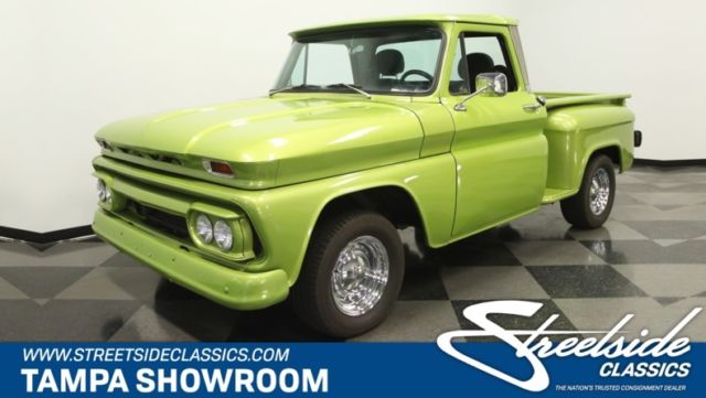 1966 Chevrolet C10 Custom Pickup Truck 350 V8 4 Speed Automatic Classic Vintage 1966 Chevrolet C-10 Custom
