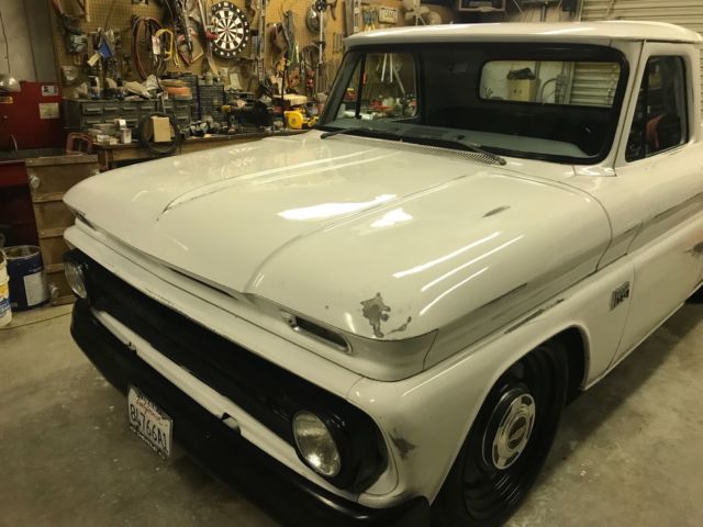 1966 Chevrolet C-10 c10 patina shop truck - photo 2