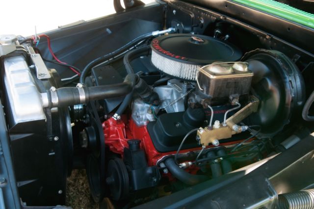 1966 Chevrolet C10 Pickup Custom - photo 11