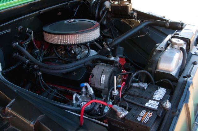 1966 Chevrolet C10 Pickup Custom - photo 12