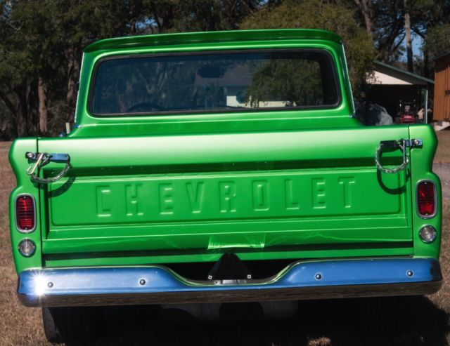 1966 Chevrolet C10 Pickup Custom - photo 4