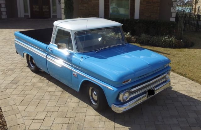 1966 Chevrolet C10 Fleet Side Pickup 1966 Chevrolet C-10 Custom