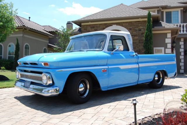 1966 Chevrolet C-10 Custom - photo 2
