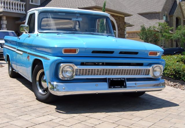 1966 Chevrolet C-10 Custom - photo 3