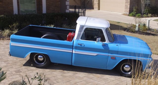1966 Chevrolet C-10 Custom - photo 5