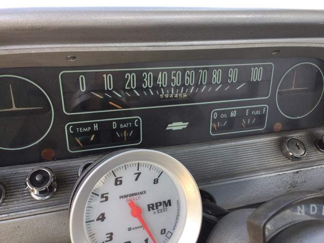 1966 Chevrolet C-10 Custom - photo 7