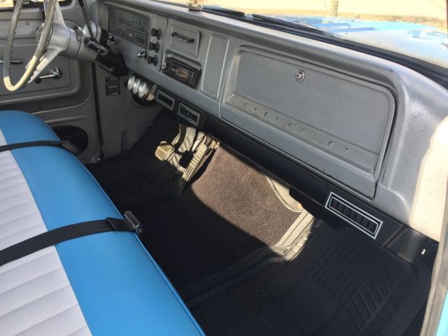 1966 Chevrolet C-10 Custom - photo 8