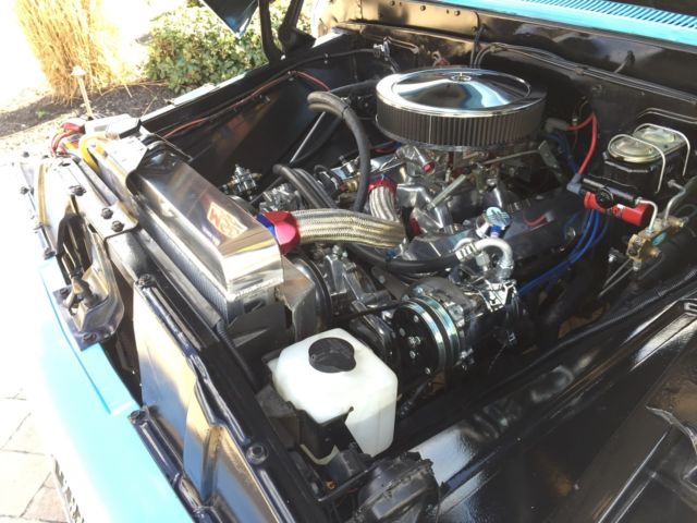 1966 Chevrolet C-10 Custom - photo 9