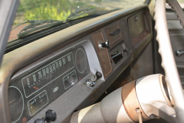 1966 Chevrolet C-10 C10 - photo 10
