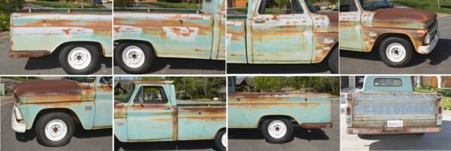 1966 Chevrolet C-10 C10 - photo 4