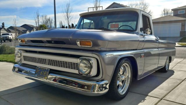 1966 Chevrolet C10 Fleetside, Restored Restomod, Chevy 350, Lowered C-10 Truck 1966 Chevrolet C-10