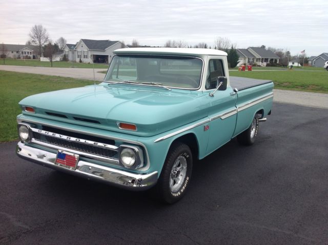 1966 Chevrolet C-10 - photo 4