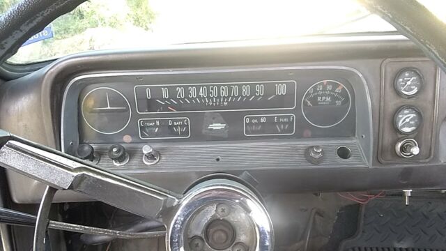 1966 Chevrolet C-10 original - photo 11