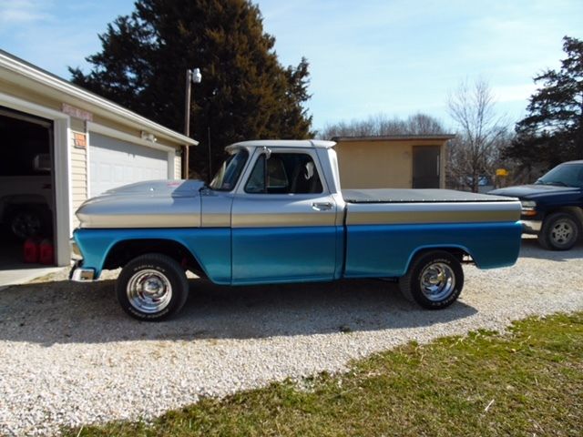 1966 Chevrolet C-10 Fleet side