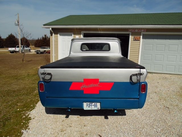 1966 Chevrolet C-10 Fleet side - photo 3