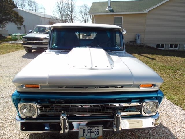 1966 Chevrolet C-10 Fleet side - photo 4