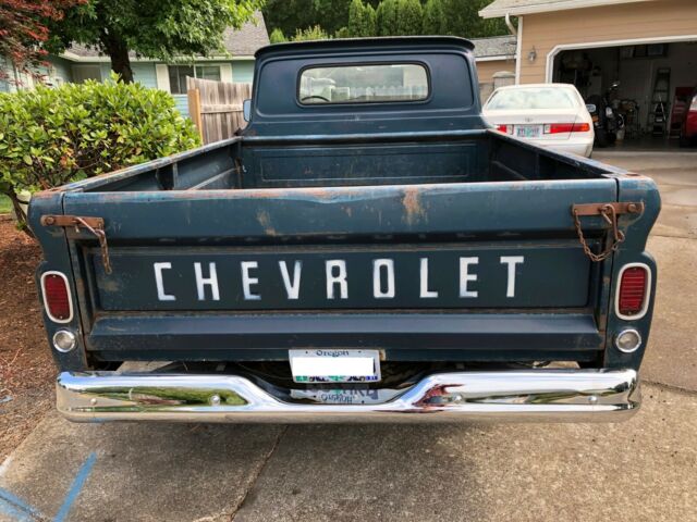 1966 Chevrolet C-10 - photo 11