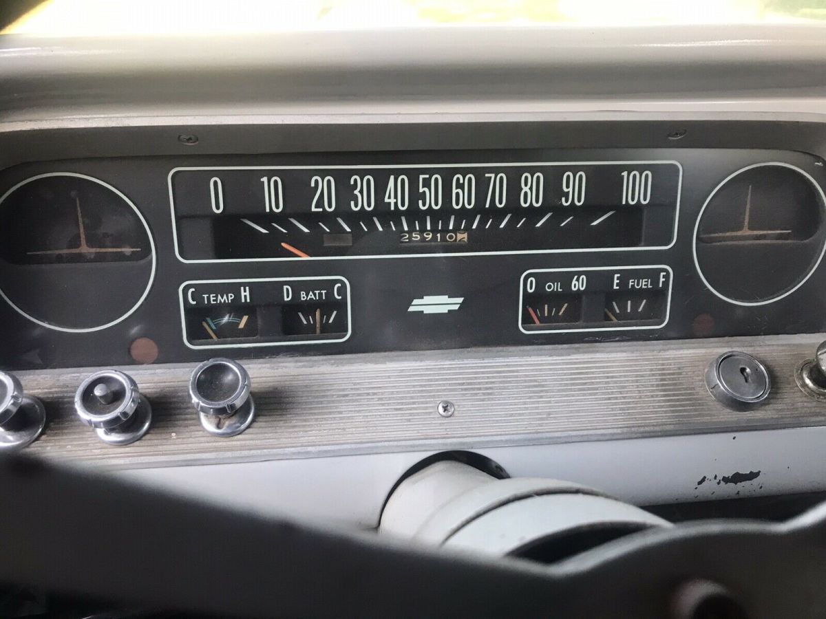 1966 Chevrolet C10 Custom Cab, SWB, big back window - photo 10