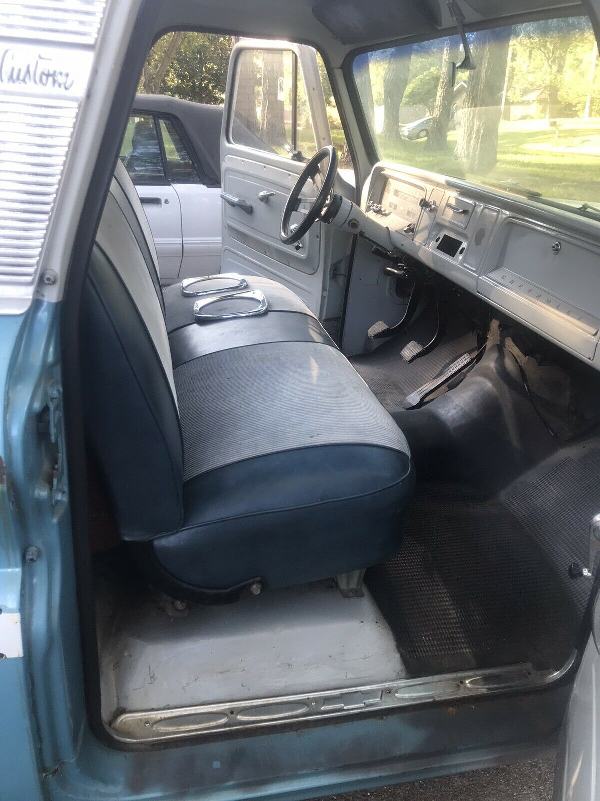 1966 Chevrolet C10 Custom Cab, SWB, big back window - photo 11