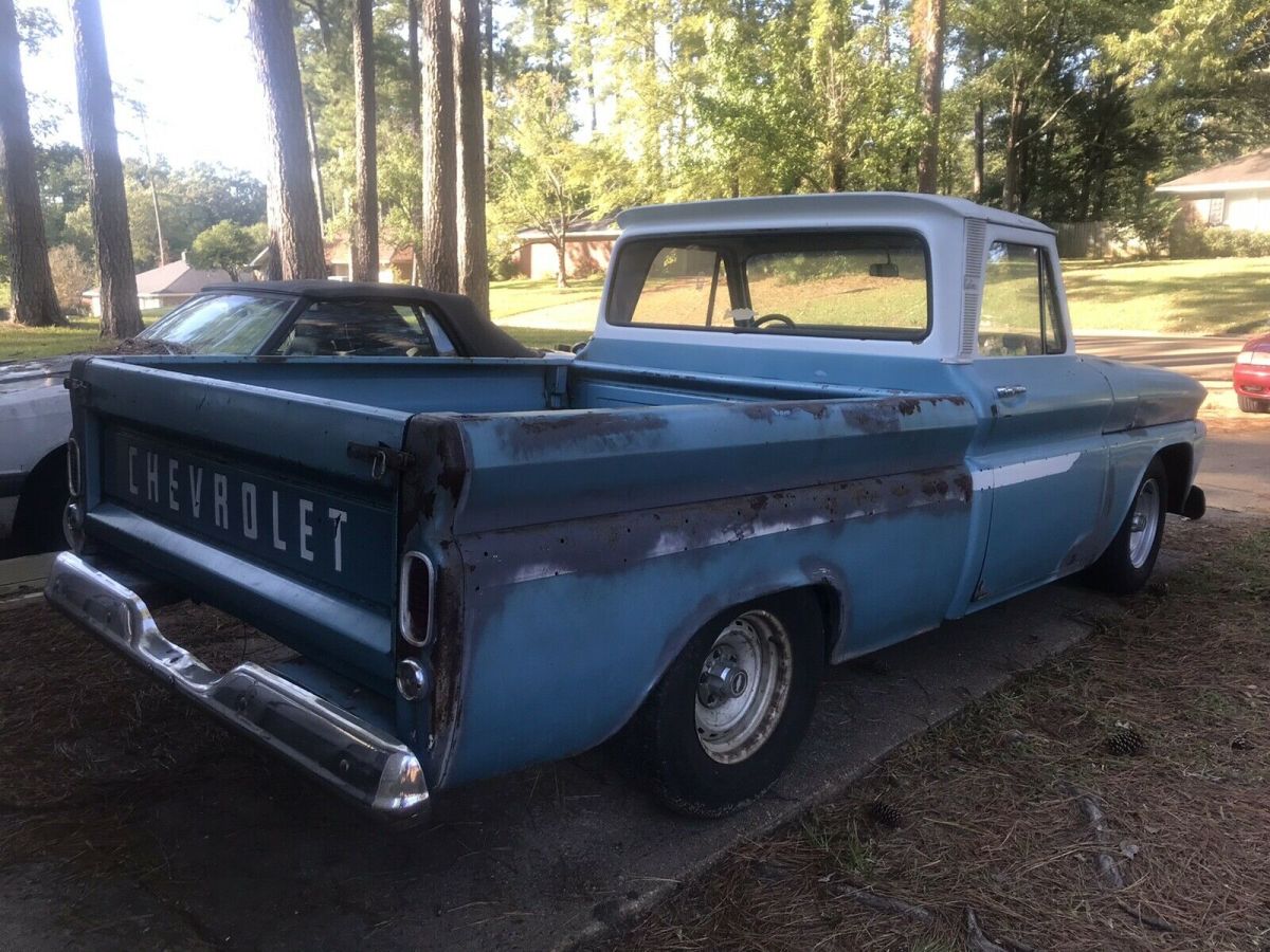 1966 Chevrolet C10 Custom Cab, SWB, big back window - photo 3