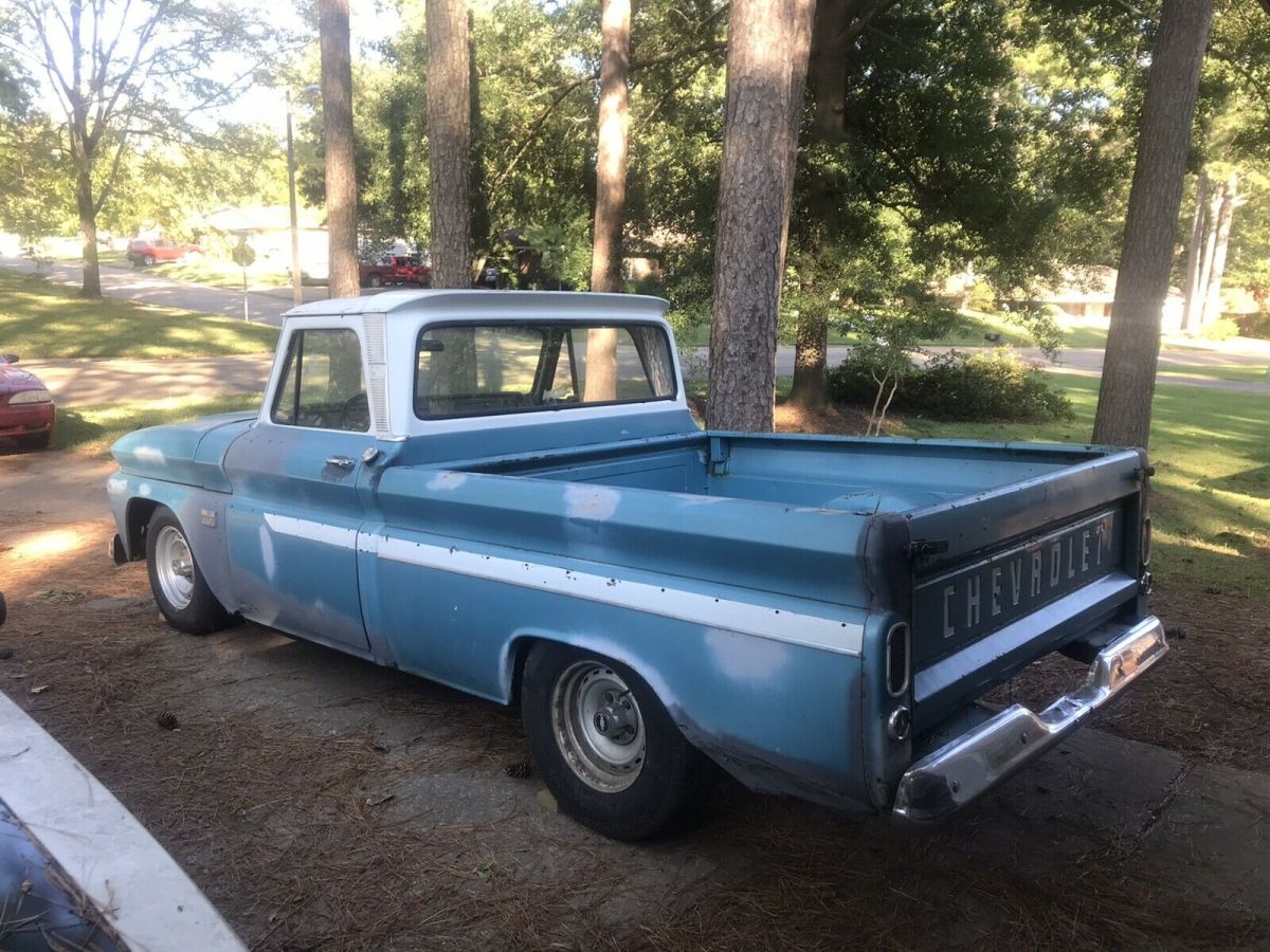1966 Chevrolet C10 Custom Cab, SWB, big back window - photo 4