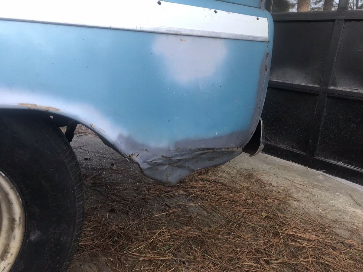 1966 Chevrolet C10 Custom Cab, SWB, big back window - photo 6