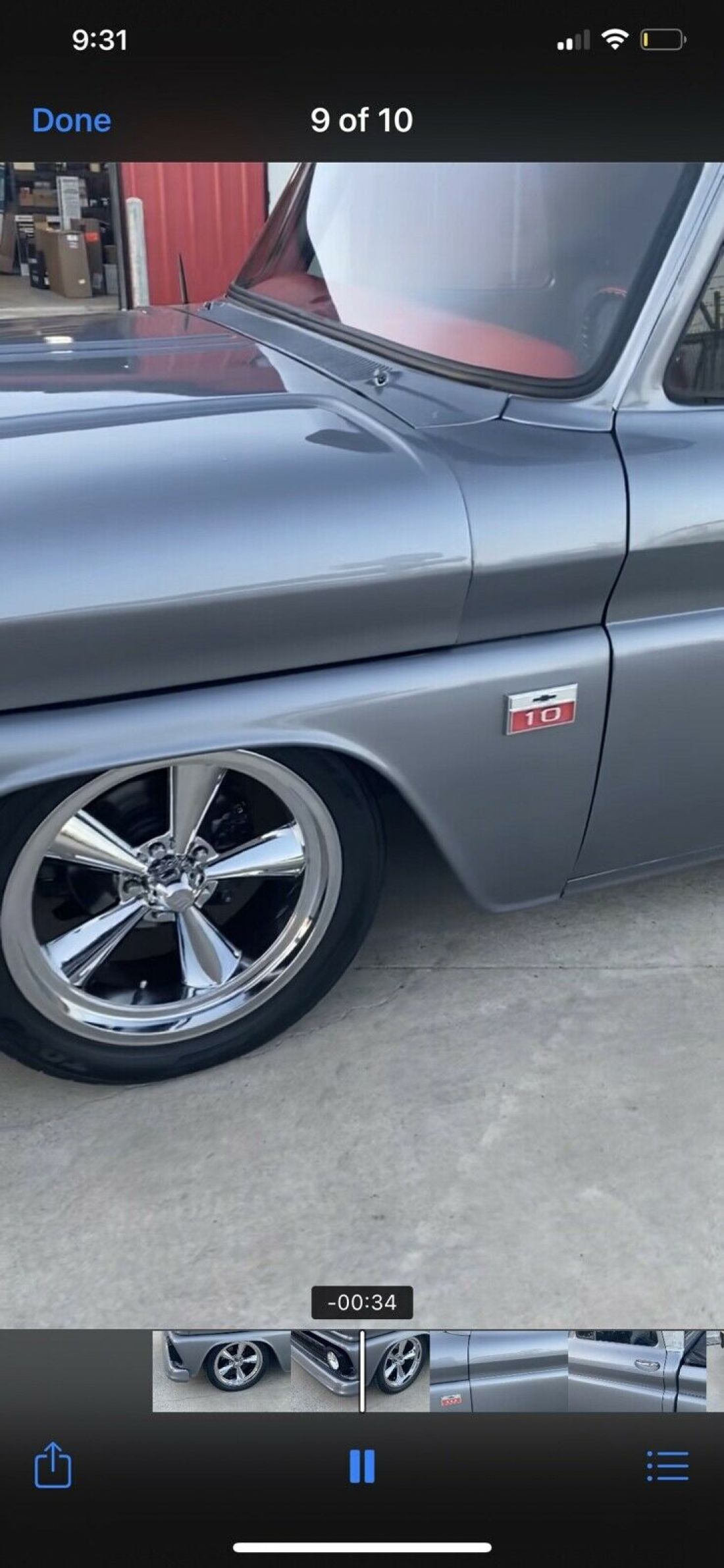 1966 Chevrolet C10 short bed OG BIG WINDOW - photo 10