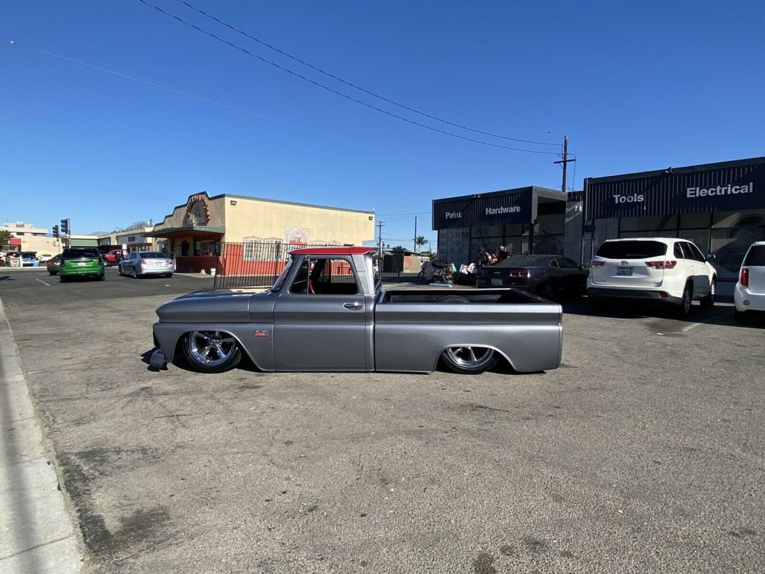 1966 Chevrolet C10 short bed OG BIG WINDOW - photo 4