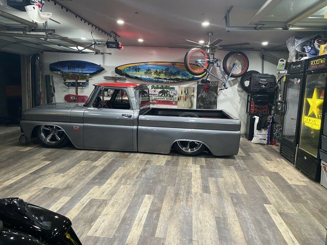 1966 Chevrolet C10 short bed OG BIG WINDOW - photo 6