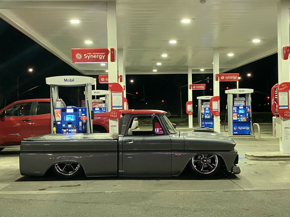 1966 Chevrolet C10 short bed OG BIG WINDOW - photo 7