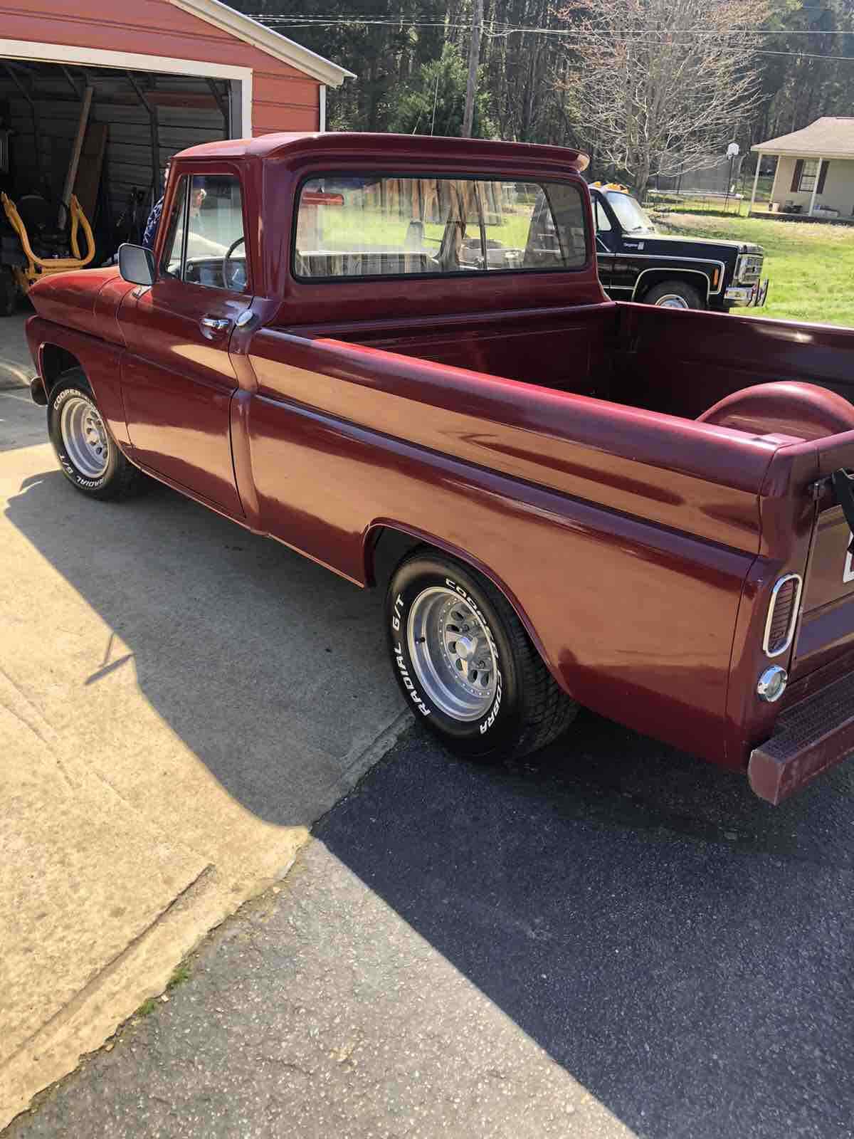 1966 Chevrolet C10/K10 custom - photo 11