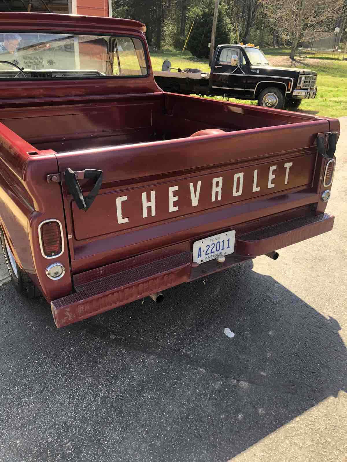 1966 Chevrolet C10/K10 custom - photo 12