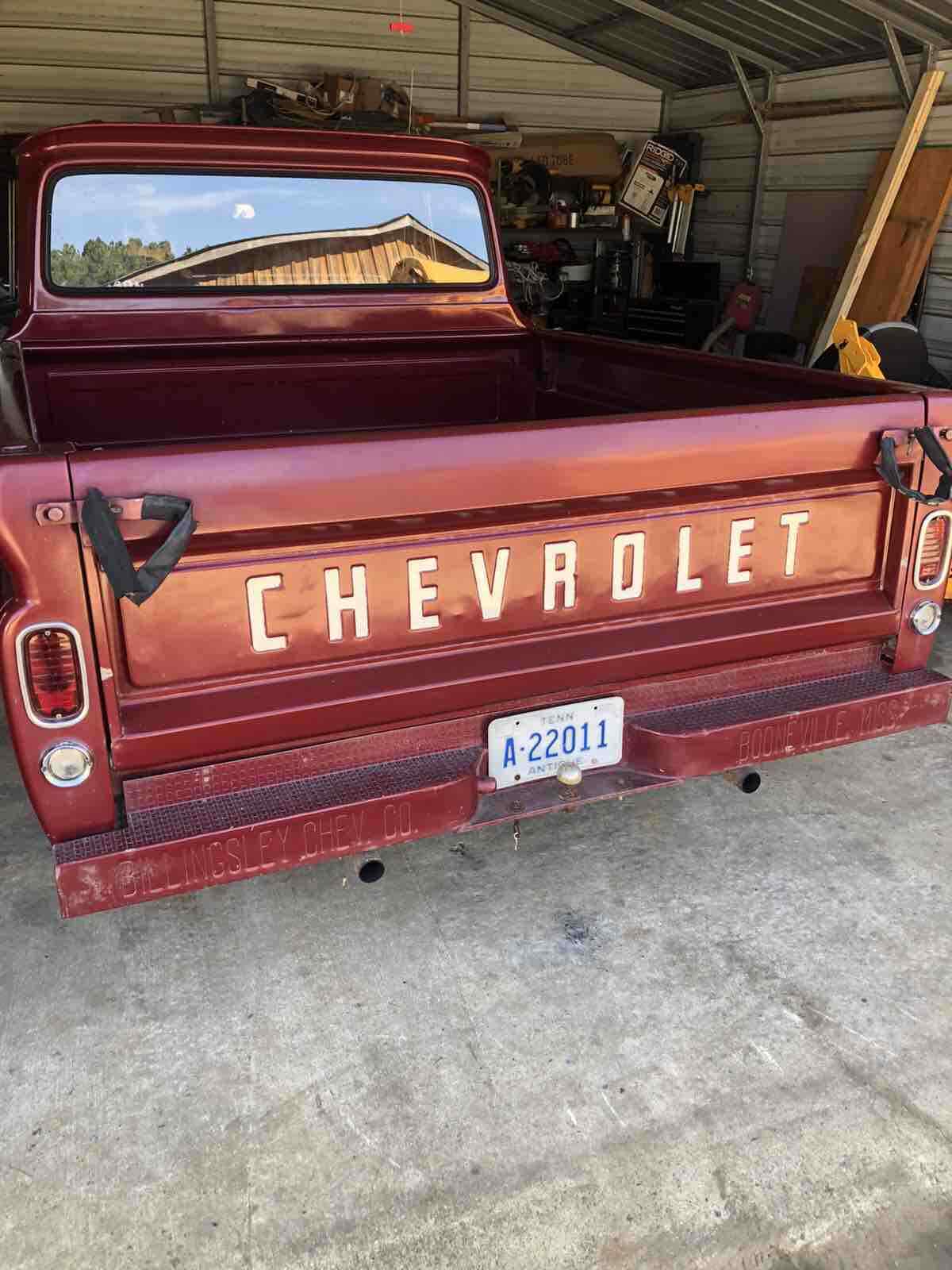 1966 Chevrolet C10/K10 custom - photo 7