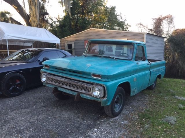 1966 Chevrolet C-10 Base - photo 4