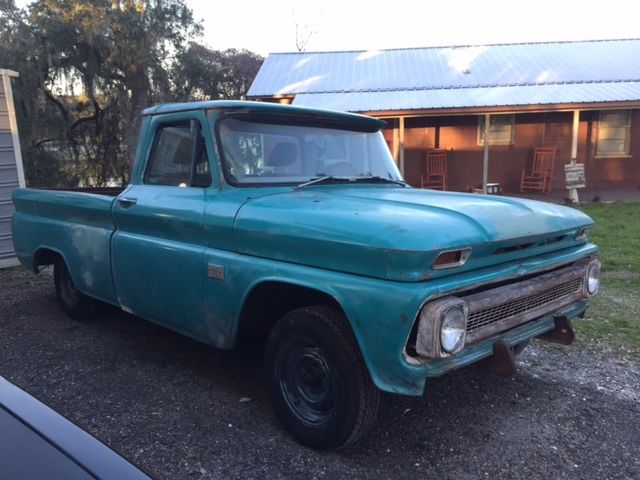 1966 Chevrolet C-10 Base - photo 5
