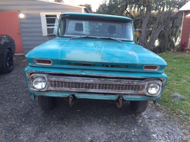 1966 Chevrolet C-10 Base - photo 7
