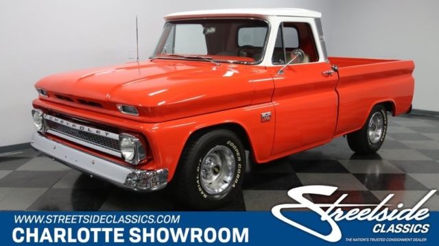 1966 Chevrolet C10 Pickup Truck 283 V8 3 Speed Manual Classic Vintage Collector 1966 Chevrolet C-10 --