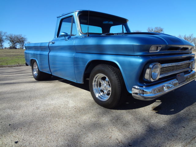 1966 Chevrolet C10 ProStreet Pickup 468 BBC 1966 Chevrolet C-10 C10