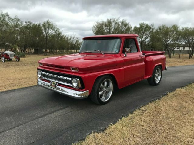 1966 Chevrolet C-10 PS, PB, A/C, Auto - photo 2