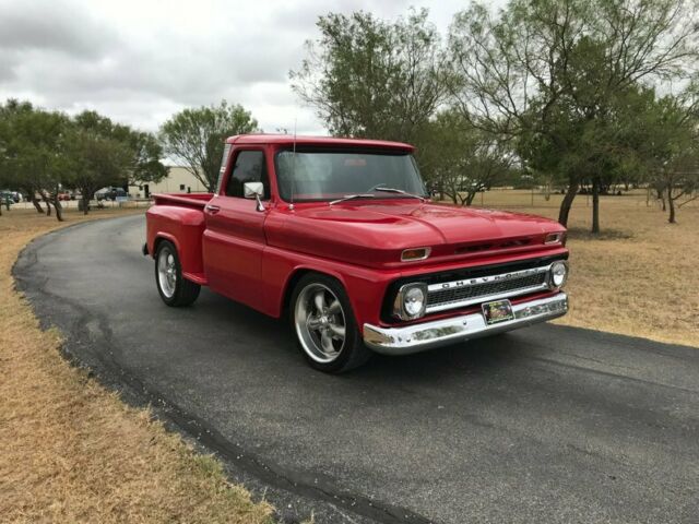 1966 Chevrolet C-10 PS, PB, A/C, Auto - photo 3